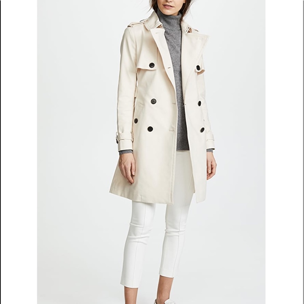 Club Monaco Matie Trench Coat new with tag